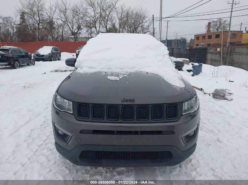 2018 JEEP COMPASS ALTITUDE 4X4 - 3C4NJDBB7JT453271