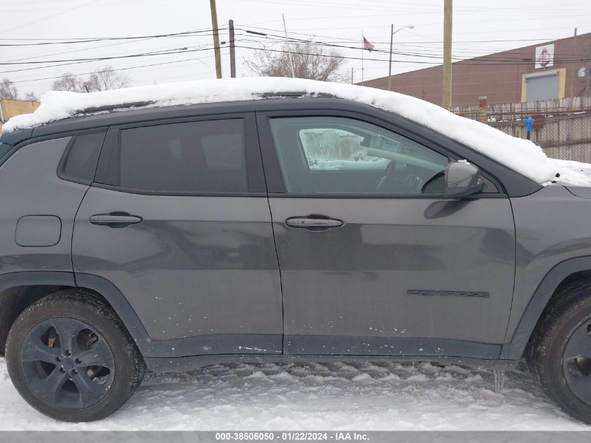 2018 JEEP COMPASS ALTITUDE 4X4 - 3C4NJDBB7JT453271