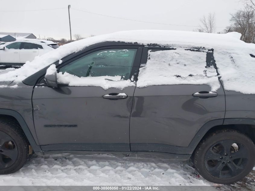 2018 JEEP COMPASS ALTITUDE 4X4 - 3C4NJDBB7JT453271