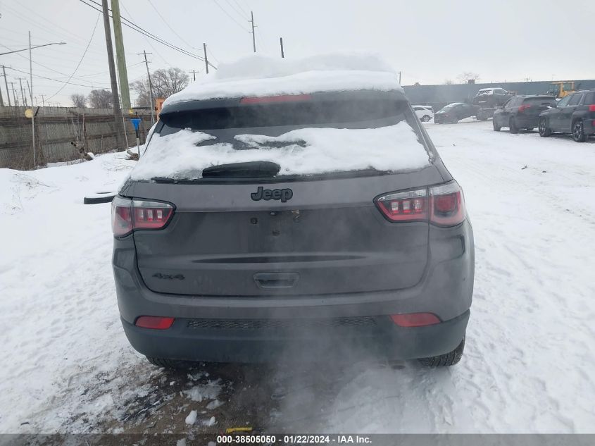 2018 JEEP COMPASS ALTITUDE 4X4 - 3C4NJDBB7JT453271