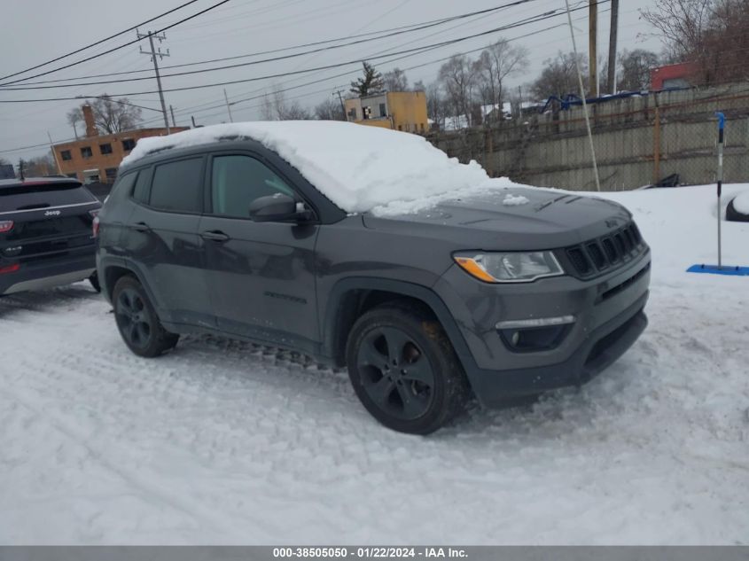 2018 JEEP COMPASS ALTITUDE 4X4 - 3C4NJDBB7JT453271