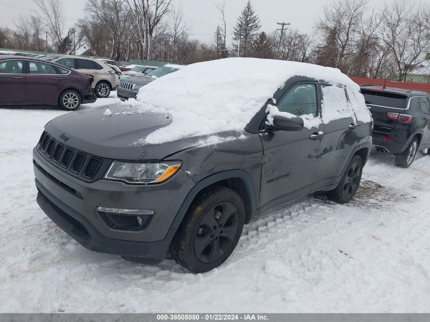 2018 JEEP COMPASS ALTITUDE 4X4 - 3C4NJDBB7JT453271