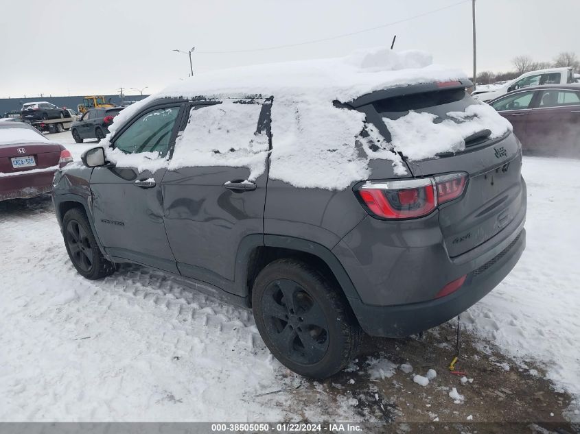 2018 JEEP COMPASS ALTITUDE 4X4 - 3C4NJDBB7JT453271