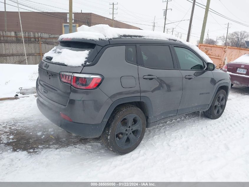 2018 JEEP COMPASS ALTITUDE 4X4 - 3C4NJDBB7JT453271