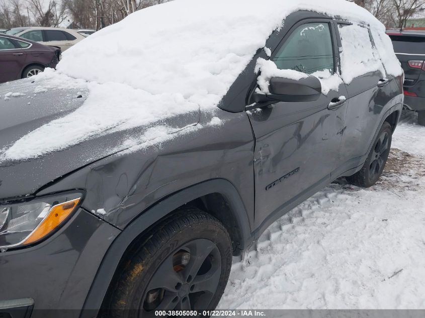 2018 JEEP COMPASS ALTITUDE 4X4 - 3C4NJDBB7JT453271