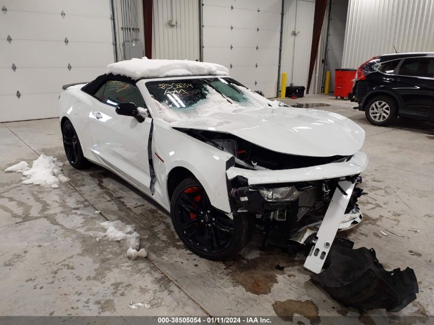 2023 CHEVROLET CAMARO RWD  1LT - 1G1FB3DS9P0160978