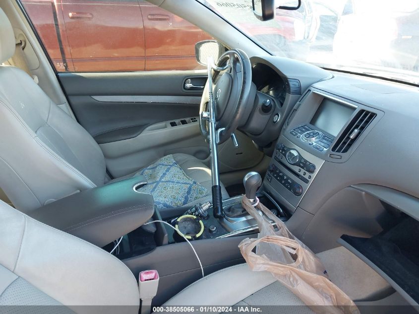 2013 INFINITI G37 JOURNEY JN1CV6AP7DM720216