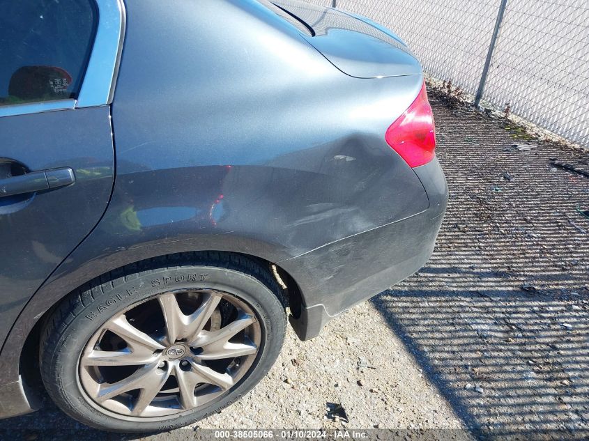 2013 INFINITI G37 JOURNEY JN1CV6AP7DM720216