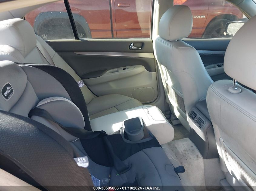 2013 INFINITI G37 JOURNEY JN1CV6AP7DM720216