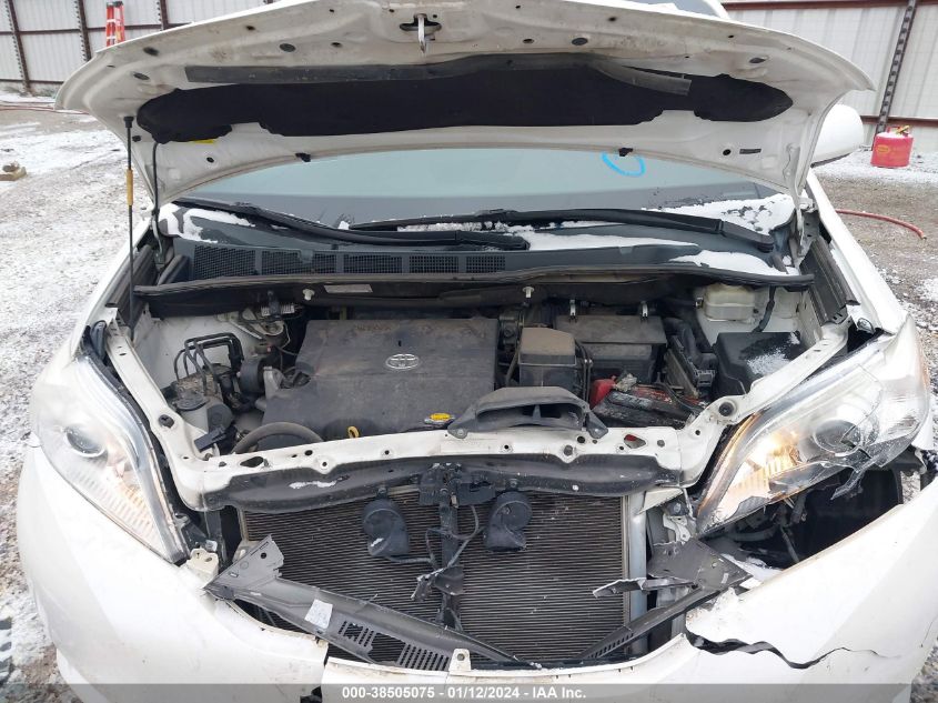 2015 TOYOTA SIENNA XLE/LIMITED - 5TDYK3DC8FS620913