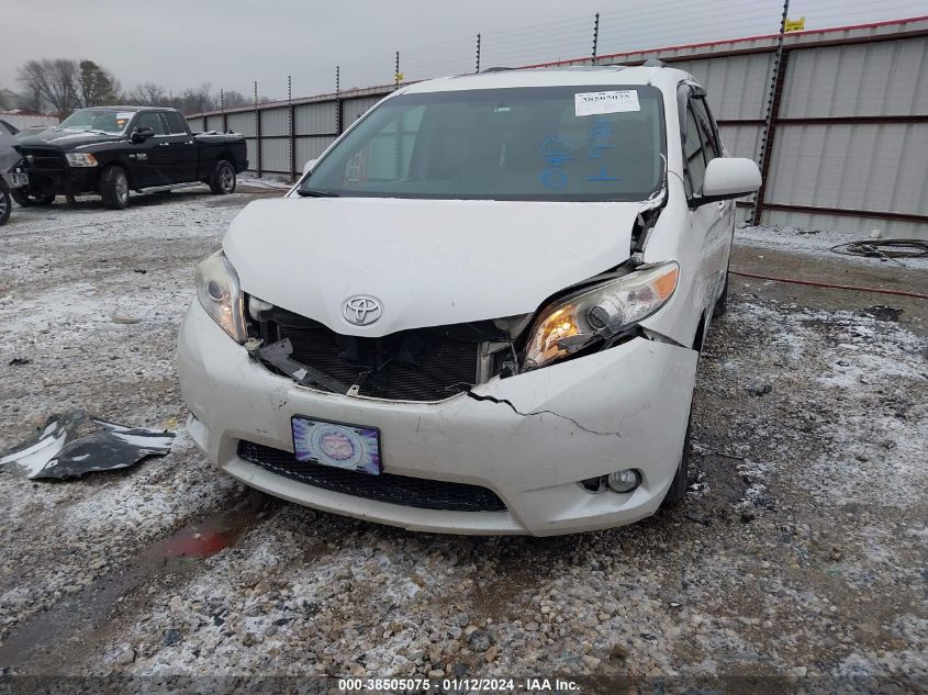2015 TOYOTA SIENNA XLE/LIMITED - 5TDYK3DC8FS620913