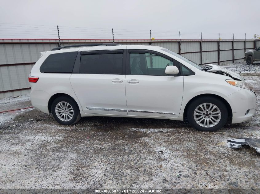 2015 TOYOTA SIENNA XLE/LIMITED - 5TDYK3DC8FS620913