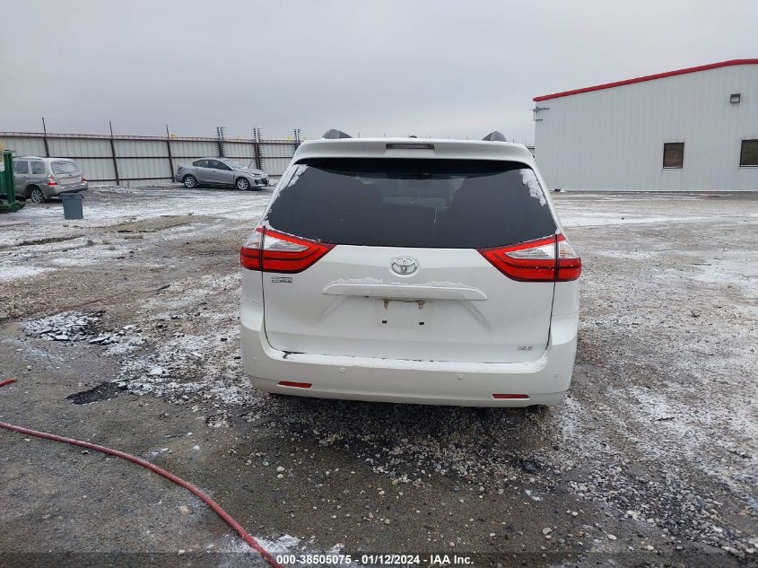 2015 TOYOTA SIENNA XLE/LIMITED - 5TDYK3DC8FS620913