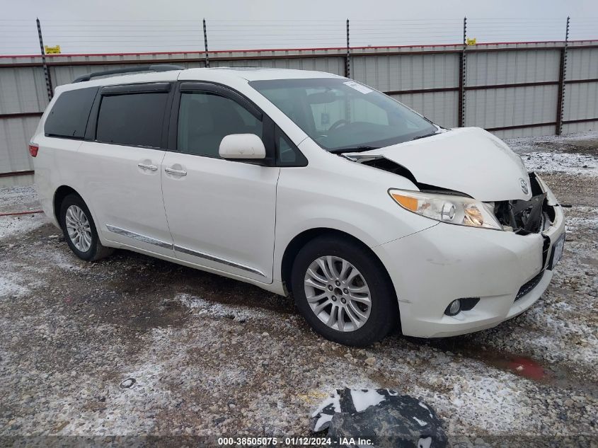 2015 TOYOTA SIENNA XLE/LIMITED - 5TDYK3DC8FS620913