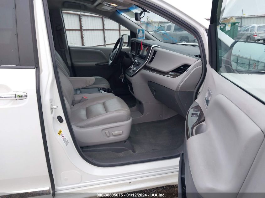 2015 TOYOTA SIENNA XLE/LIMITED - 5TDYK3DC8FS620913
