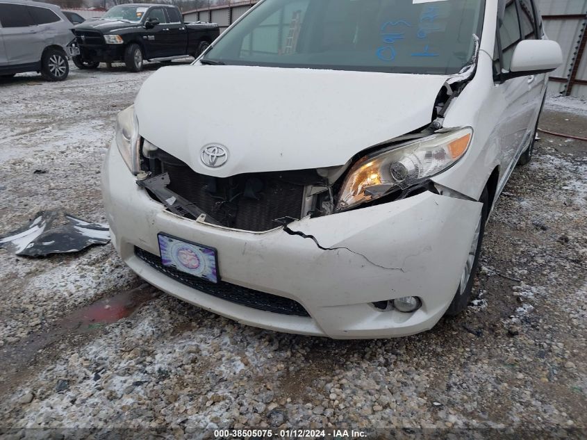 2015 TOYOTA SIENNA XLE/LIMITED - 5TDYK3DC8FS620913