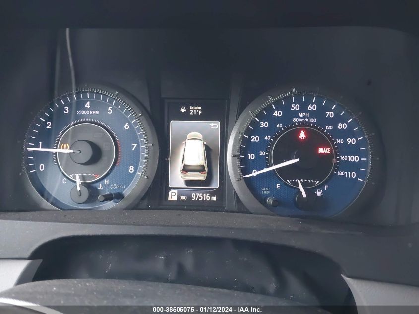 2015 TOYOTA SIENNA XLE/LIMITED - 5TDYK3DC8FS620913