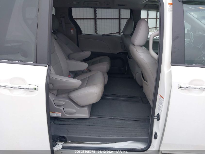 2015 TOYOTA SIENNA XLE/LIMITED - 5TDYK3DC8FS620913