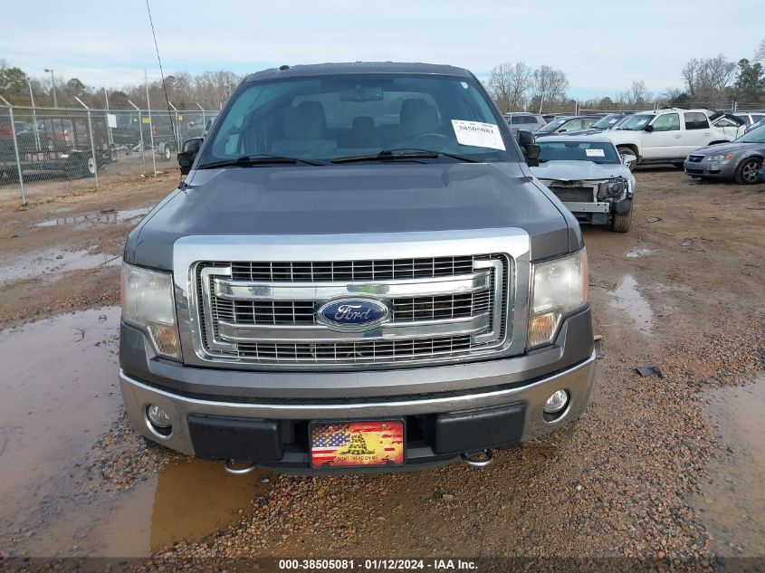 2013 FORD F-150 SUPERCREW - 1FTFW1EF1DFD99242