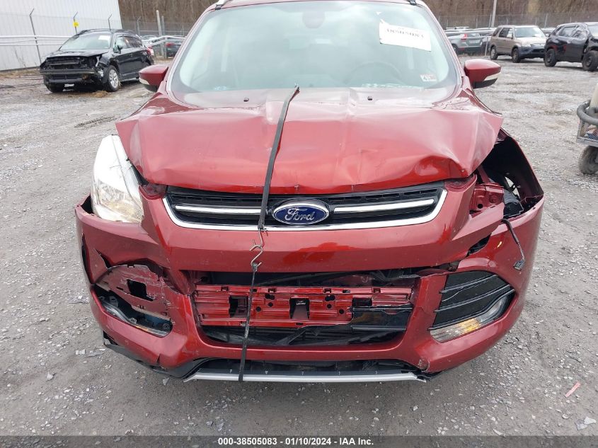 2015 FORD ESCAPE TITANIUM - 1FMCU9J91FUB25721