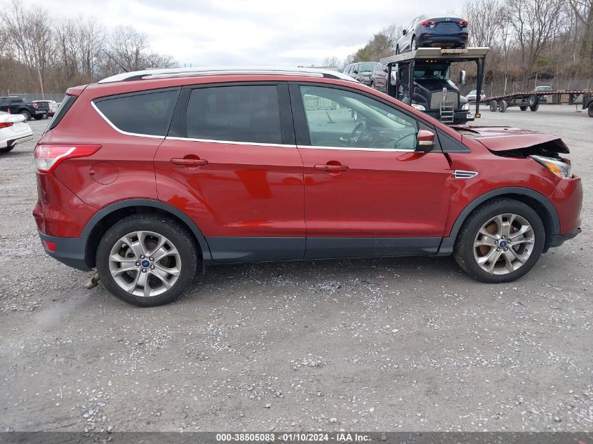 2015 FORD ESCAPE TITANIUM - 1FMCU9J91FUB25721