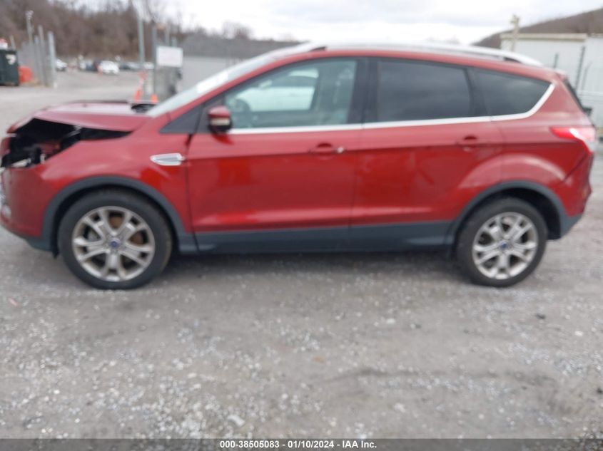 2015 FORD ESCAPE TITANIUM - 1FMCU9J91FUB25721