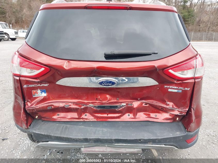 2015 FORD ESCAPE TITANIUM - 1FMCU9J91FUB25721