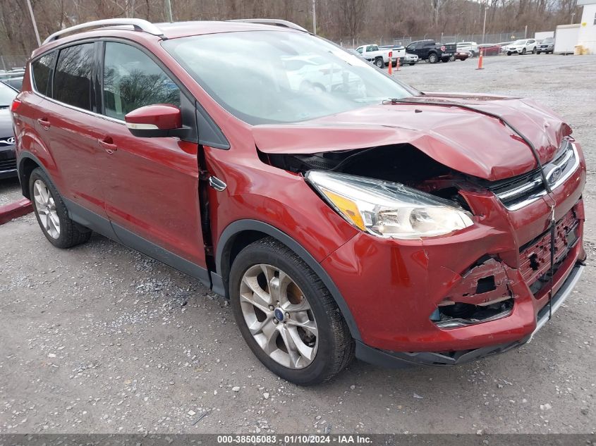 2015 FORD ESCAPE TITANIUM - 1FMCU9J91FUB25721