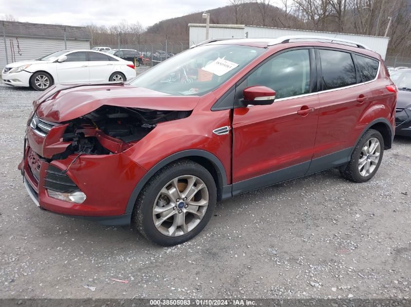 2015 FORD ESCAPE TITANIUM - 1FMCU9J91FUB25721