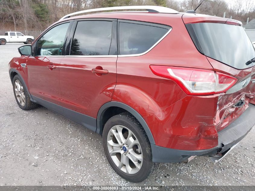 2015 FORD ESCAPE TITANIUM - 1FMCU9J91FUB25721