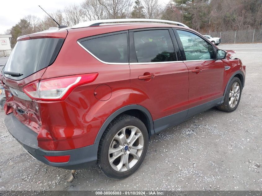 2015 FORD ESCAPE TITANIUM - 1FMCU9J91FUB25721