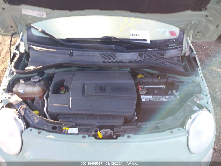 2014 FIAT 500 POP - 3C3CFFAR0ET168201