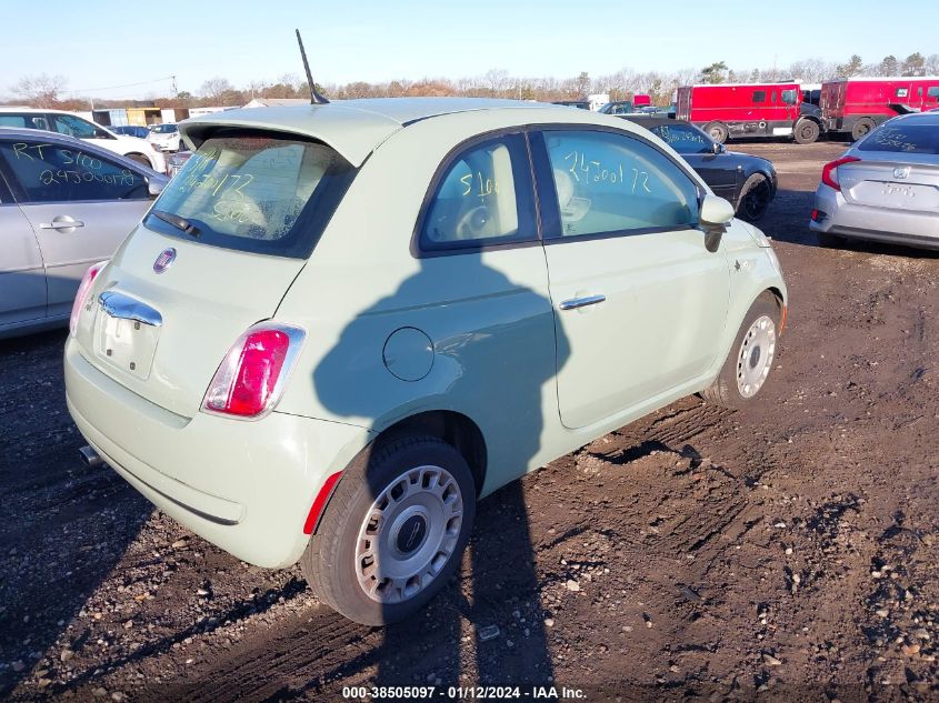 2014 FIAT 500 POP - 3C3CFFAR0ET168201