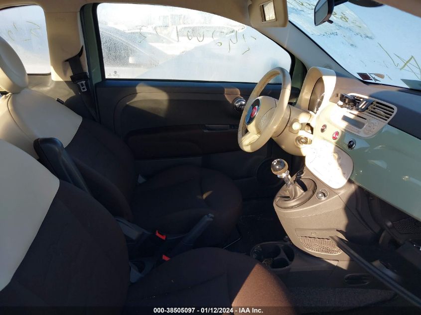2014 FIAT 500 POP - 3C3CFFAR0ET168201