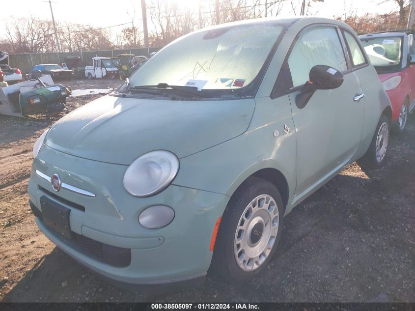 2014 FIAT 500 POP - 3C3CFFAR0ET168201