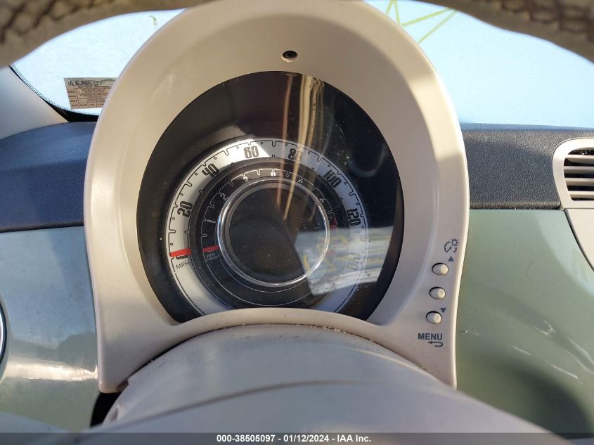 2014 FIAT 500 POP - 3C3CFFAR0ET168201