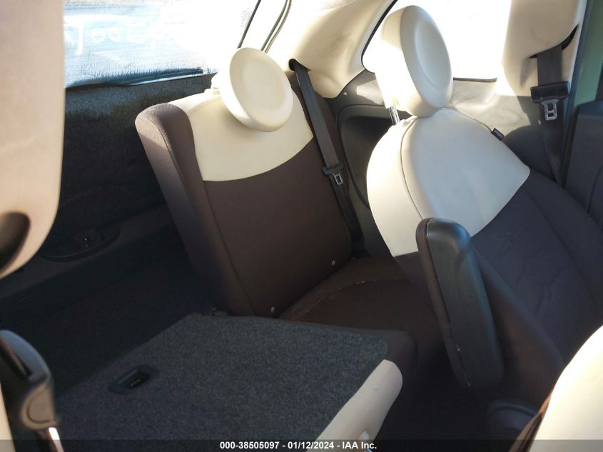 2014 FIAT 500 POP - 3C3CFFAR0ET168201