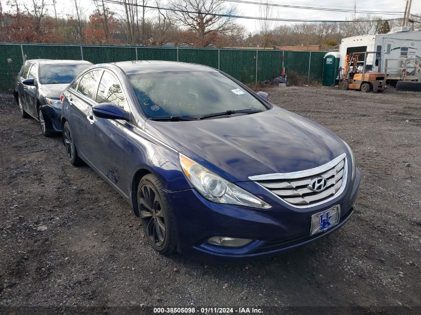 2013 HYUNDAI SONATA SE - 5NPEC4AC6DH610569