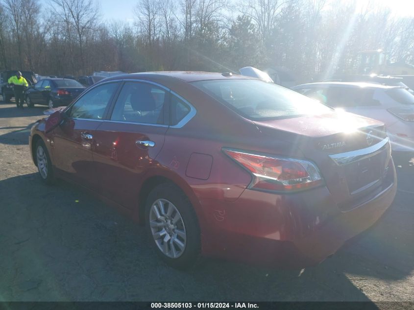 2014 NISSAN ALTIMA 2.5 S - 1N4AL3AP0EC189589