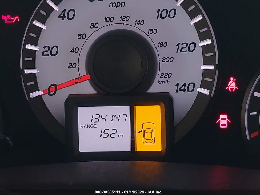 2014 HONDA PILOT LX - 5FNYF3H23EB012855