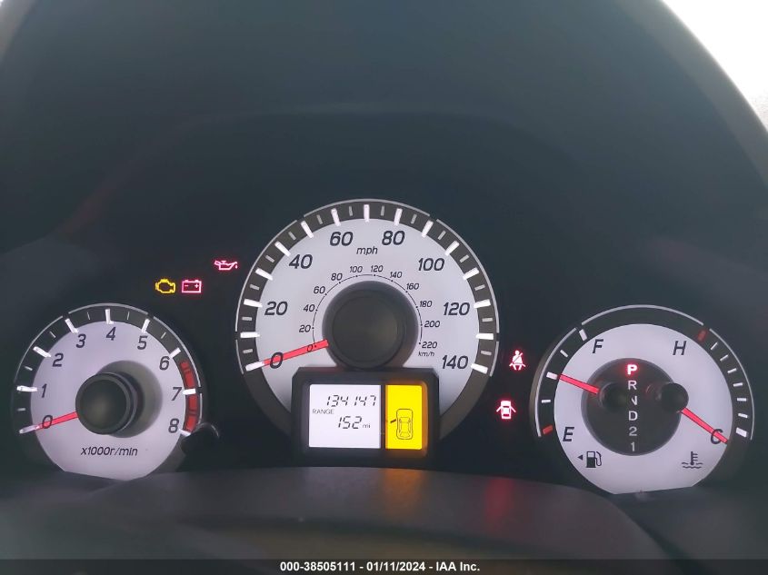 2014 HONDA PILOT LX - 5FNYF3H23EB012855