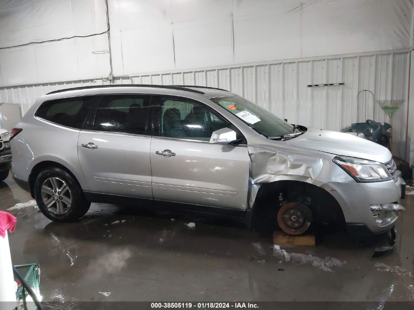 2015 CHEVROLET TRAVERSE 1LT - 1GNKVGKD5FJ376531
