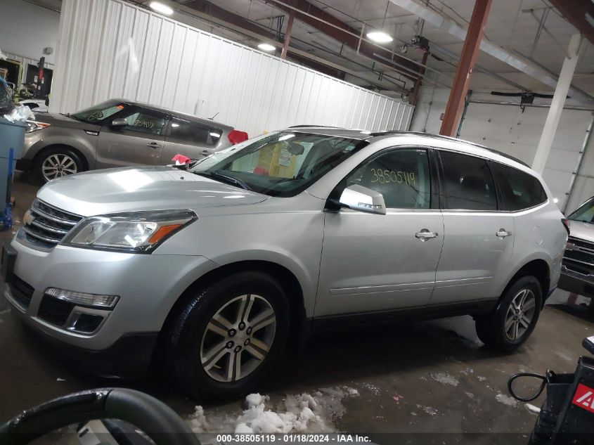 2015 CHEVROLET TRAVERSE 1LT - 1GNKVGKD5FJ376531