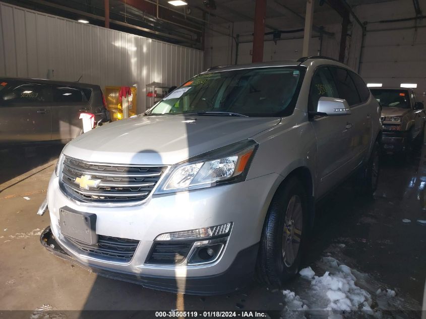 2015 CHEVROLET TRAVERSE 1LT - 1GNKVGKD5FJ376531