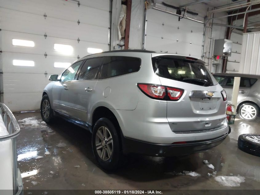 2015 CHEVROLET TRAVERSE 1LT - 1GNKVGKD5FJ376531