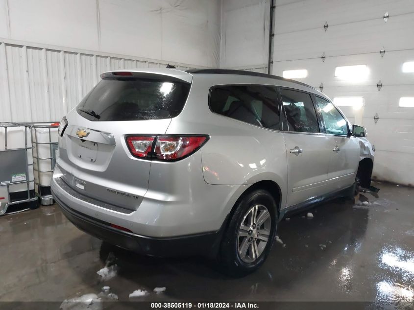 2015 CHEVROLET TRAVERSE 1LT - 1GNKVGKD5FJ376531
