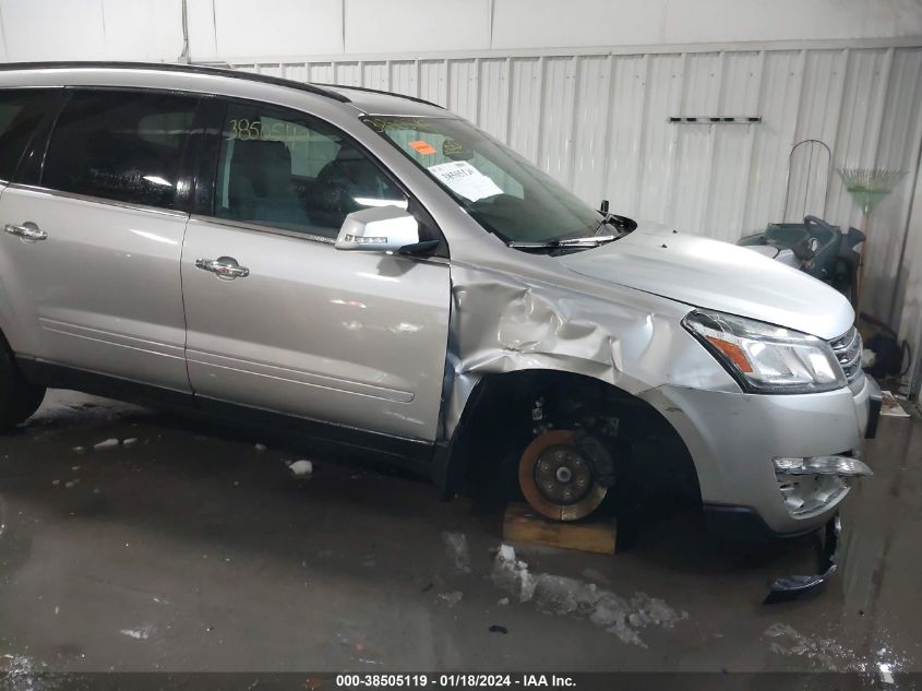 2015 CHEVROLET TRAVERSE 1LT - 1GNKVGKD5FJ376531