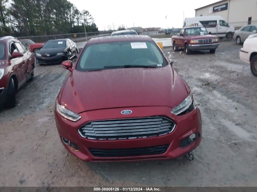 2014 FORD FUSION SE - 1FA6P0HD3E5398155