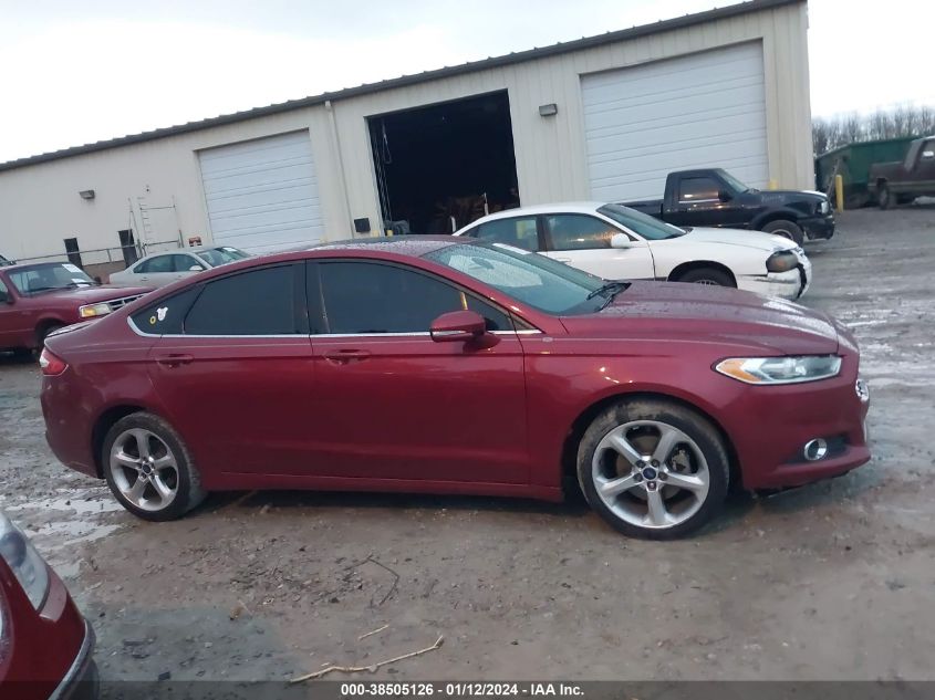 2014 FORD FUSION SE - 1FA6P0HD3E5398155