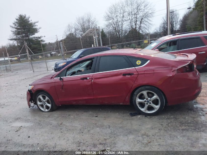 2014 FORD FUSION SE - 1FA6P0HD3E5398155